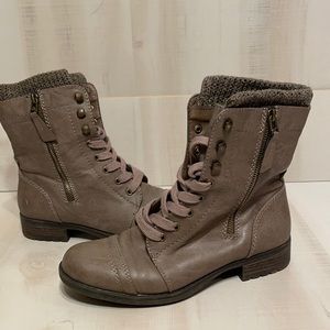 LIMELIGHT Womens Taya Winter Combat Boot Size 9